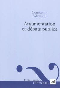 Argumentation et débats publics