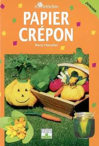 Papier crépon