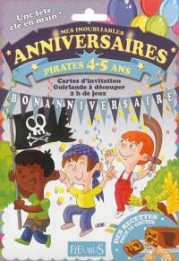 Pirates 4-5 ans