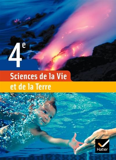 Sciences de la vie et de la Terre 4e