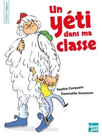 Un yéti dans ma classe