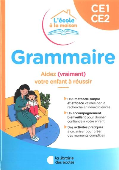 Grammaire CE1, CE2 : aidez (vraiment) votre enfant à réussir