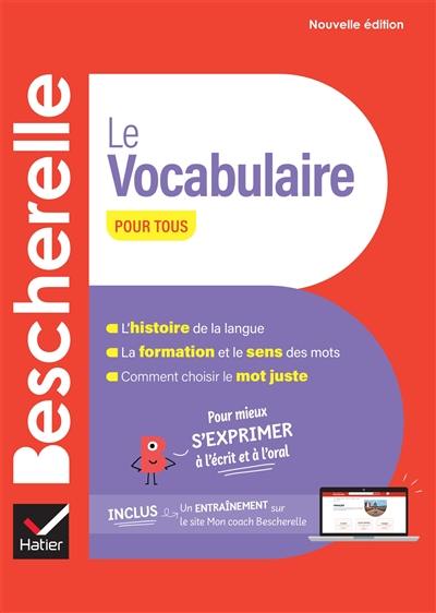 Le vocabulaire pour tous