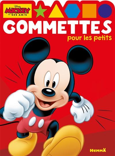 Mickey et ses amis : gommettes pour les petits