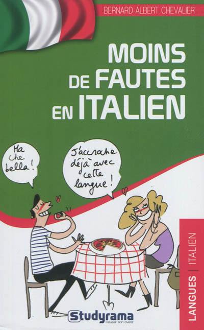 Moins de fautes en italien