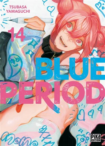 Blue period. Vol. 14