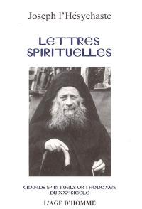 Lettres spirituelles