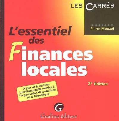 L'essentiel des finances locales