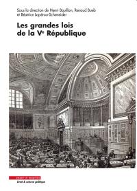 Les grandes lois de la Ve République