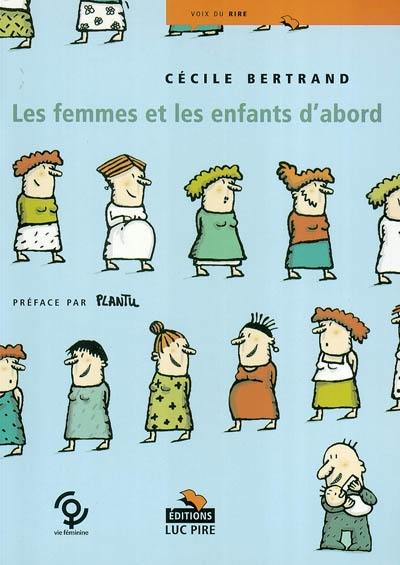 Les femmes et les enfants d'abord