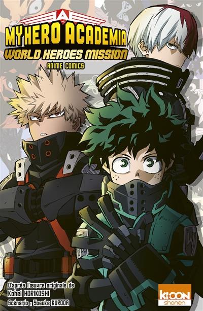 My hero academia : world heroes mission : anime comics