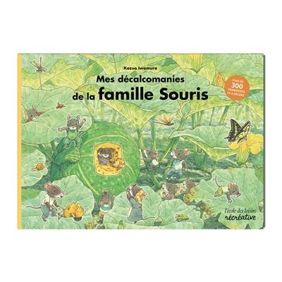 Mes décalcomanies de la famille Souris