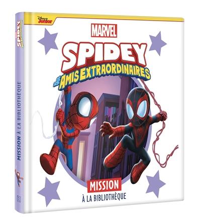 Spidey et ses amis extraordinaires. Mission à la bibliothèque