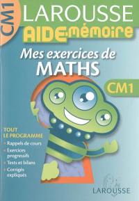 Mes exercices de maths CM1