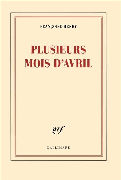 Plusieurs mois d'avril