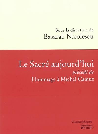 Le sacré aujourd'hui