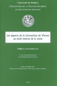 Les apports de la convention de Vienne au droit interne de la vente