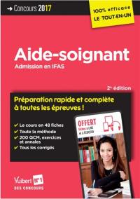 Aide-soignant : admission en IFAS : concours 2017