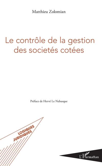 Le contrôle de gestion des sociétés cotées