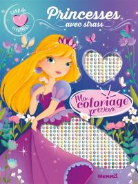 Coup de coeur créations : Mon coloriage précieux : Princesses