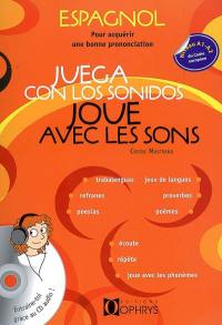 Juega con los sonidos, niveau A1-A2. Joue avec les sons, niveau A1-A2