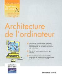 Architecture de l'ordinateur