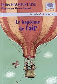 Le baptême de l'air