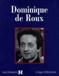 Dominique de Roux