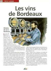 Les vins de Bordeaux