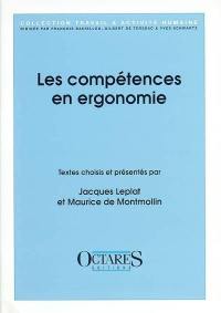 Les compétences en ergonomie