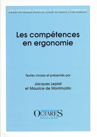 Les compétences en ergonomie