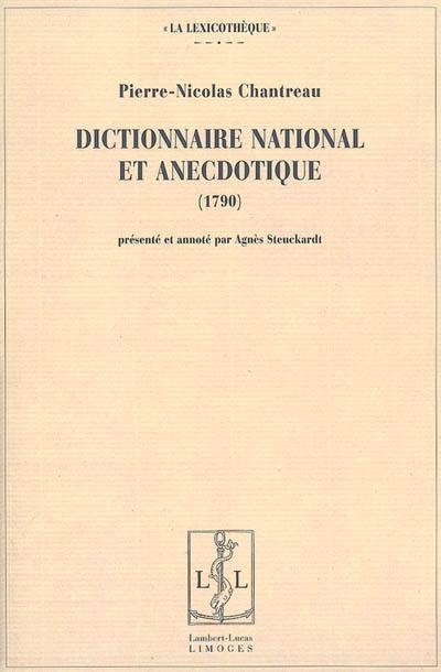 Dictionnaire national et anecdotique : 1790