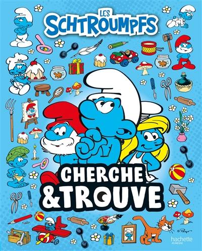 Les Schtroumpfs : cherche & trouve