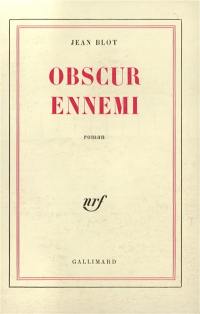 Obscur ennemi