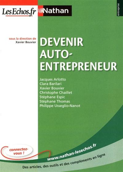 Devenir auto-entrepreneur