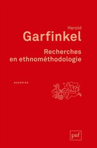 Recherches en ethnométhodologie