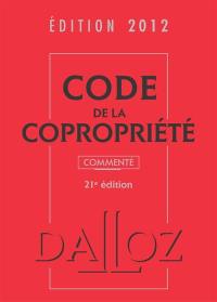 Code de la copropriété 2012