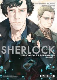 Sherlock. Vol. 5. Un scandale à Buckingham : partie 2