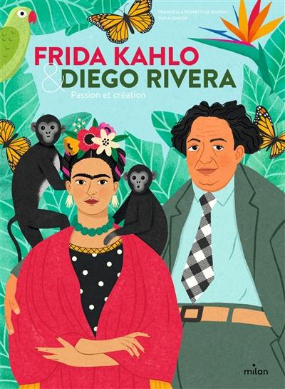 Frida Kahlo & Diego Rivera : passion et création