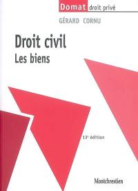 Droit civil : les biens