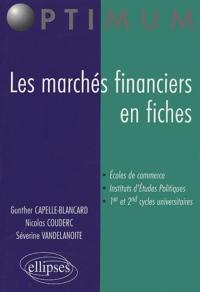 Les marchés financiers en fiches