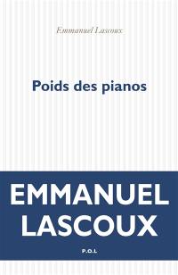 Poids des pianos