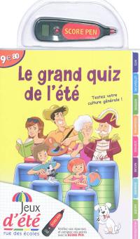 Le grand quiz de l'été