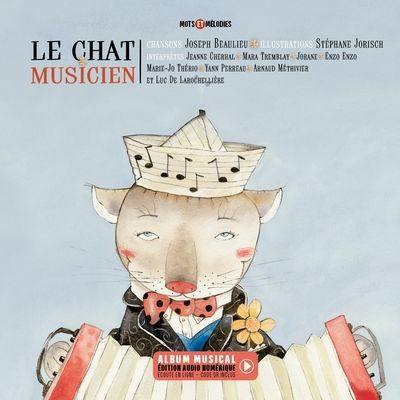 Le Chat musicien