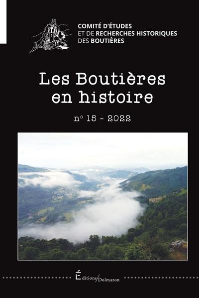 Boutières en histoire (Les), n° 15