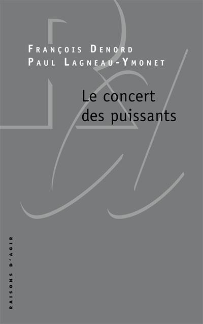 Le concert des puissants