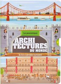 Architectures du monde : un livre à panneaux coulissants