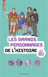 Les grands personnages de l'histoire en BD