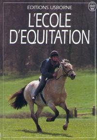 L'école d'équitation