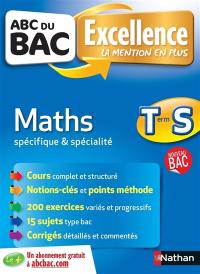 Mathématiques : terminale S, spécifique et spécialité